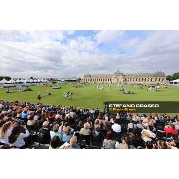 LGCT of Chantilly - Full house during the class - Chantilly, - 14 July 2017 - ph.Mario Grassia/LGCT