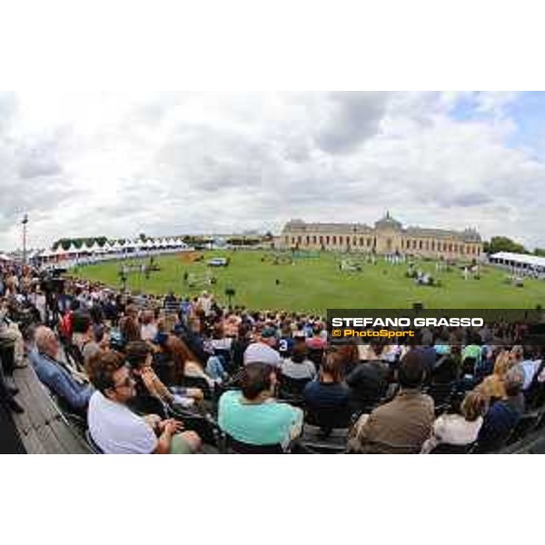 LGCT of Chantilly - Full house during the class - Chantilly, - 14 July 2017 - ph.Mario Grassia/LGCT