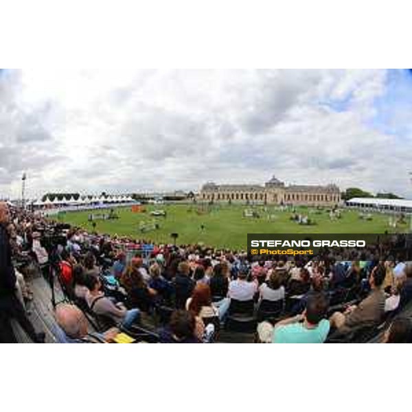 LGCT of Chantilly - Full house during the class - Chantilly, - 14 July 2017 - ph.Mario Grassia/LGCT