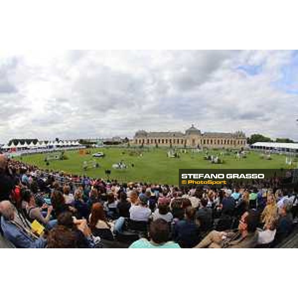 LGCT of Chantilly - Full house during the class - Chantilly, - 14 July 2017 - ph.Mario Grassia/LGCT