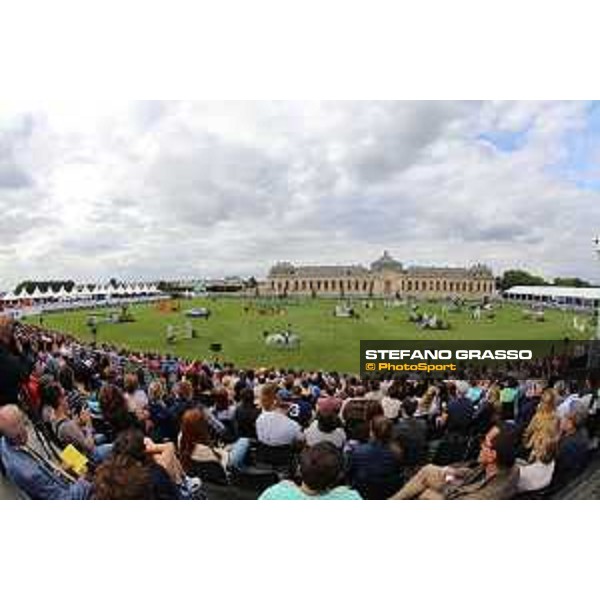 LGCT of Chantilly - Full house during the class - Chantilly, - 14 July 2017 - ph.Mario Grassia/LGCT