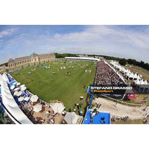 LGCT of Chantilly - A view of the arena - Chantilly, - 15 July 2017 - ph.Mario Grassia/LGCT