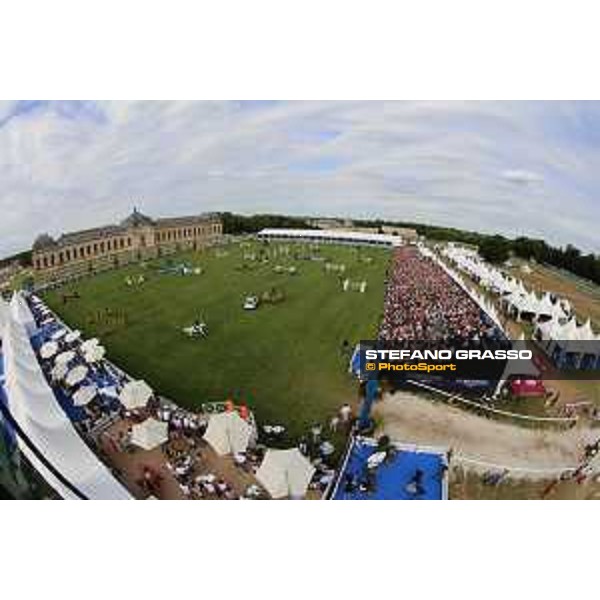 LGCT of Chantilly - A view of the arena - Chantilly, - 15 July 2017 - ph.Mario Grassia/LGCT