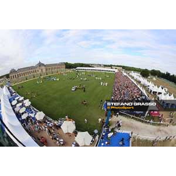 LGCT of Chantilly - A view of the arena - Chantilly, - 15 July 2017 - ph.Mario Grassia/LGCT