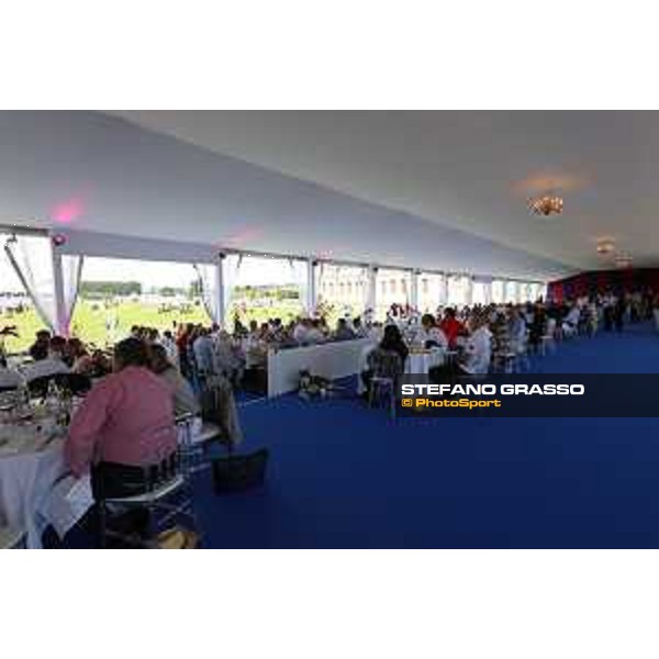LGCT of Chantilly - Full VIP lounge during the class - Chantilly, - 16 July 2017 - ph.Mario Grassia/LGCT