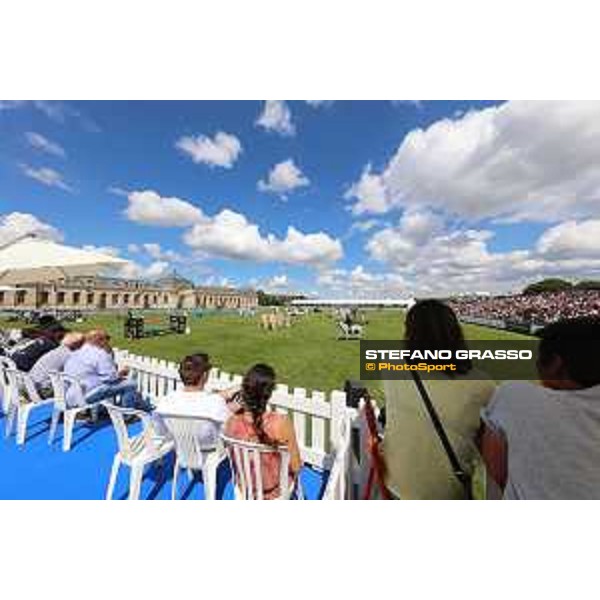 LGCT of Chantilly - Full house during the class - Chantilly, - 16 July 2017 - ph.Mario Grassia/LGCT