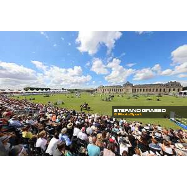LGCT of Chantilly - Full house during the class - Chantilly, - 16 July 2017 - ph.Mario Grassia/LGCT
