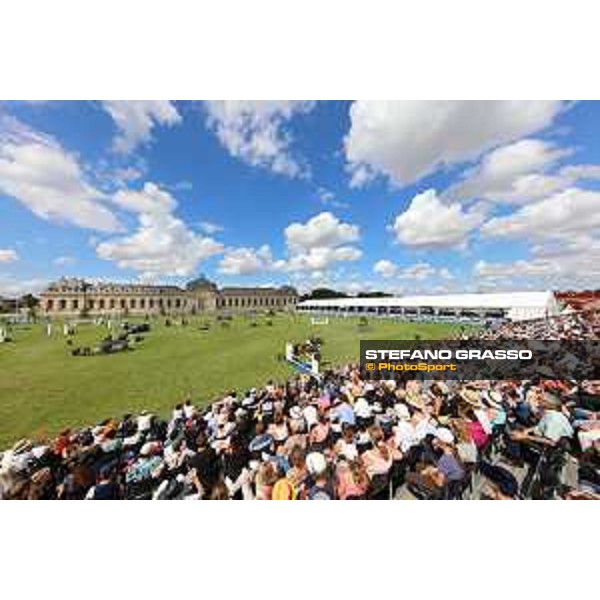 LGCT of Chantilly - Full house during the class - Chantilly, - 16 July 2017 - ph.Mario Grassia/LGCT