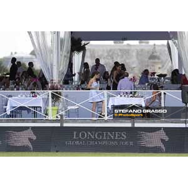 LGCT of Chantilly - Full VIP lounge during the class - Chantilly, - 16 July 2017 - ph.Mario Grassia/LGCT