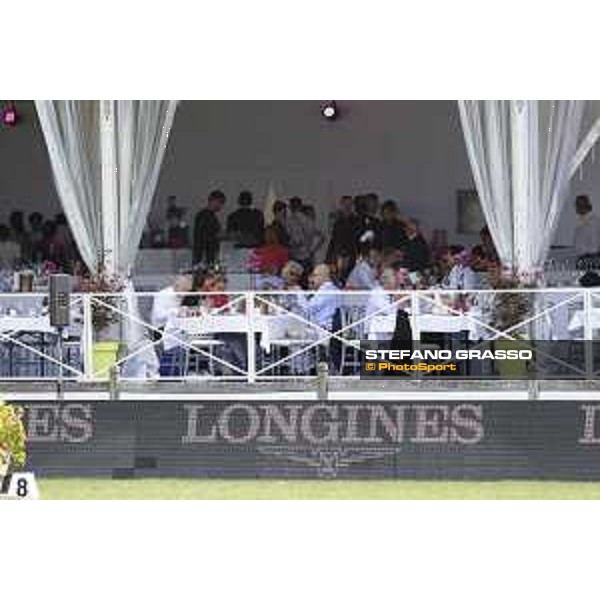 LGCT of Chantilly - Full VIP lounge during the class - Chantilly, - 16 July 2017 - ph.Mario Grassia/LGCT