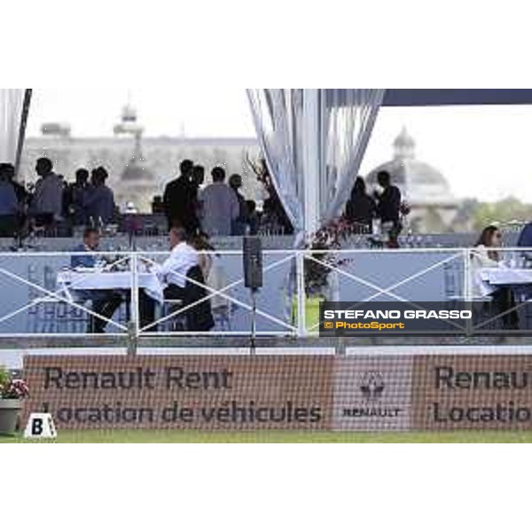 LGCT of Chantilly - Full VIP lounge during the class - Chantilly, - 16 July 2017 - ph.Mario Grassia/LGCT