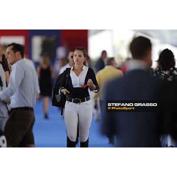 LGCT of Chantilly - Full VIP lounge during the class - Chantilly, - 16 July 2017 - ph.Mario Grassia/LGCT