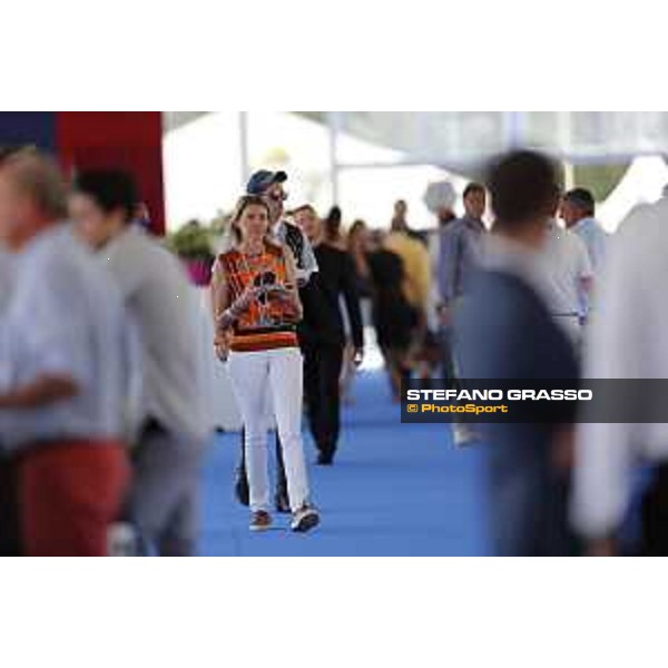 LGCT of Chantilly - Full VIP lounge during the class - Chantilly, - 16 July 2017 - ph.Mario Grassia/LGCT