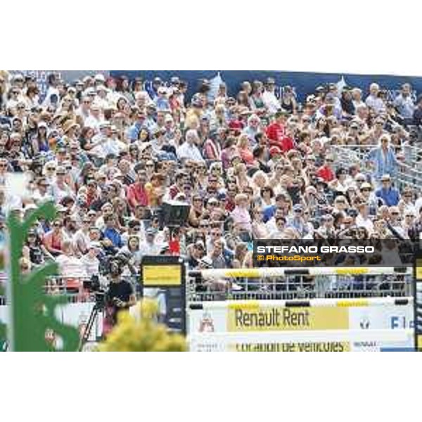 LGCT of Chantilly - Full house during the class - Chantilly, - 15 July 2017 - ph.Mario Grassia/LGCT
