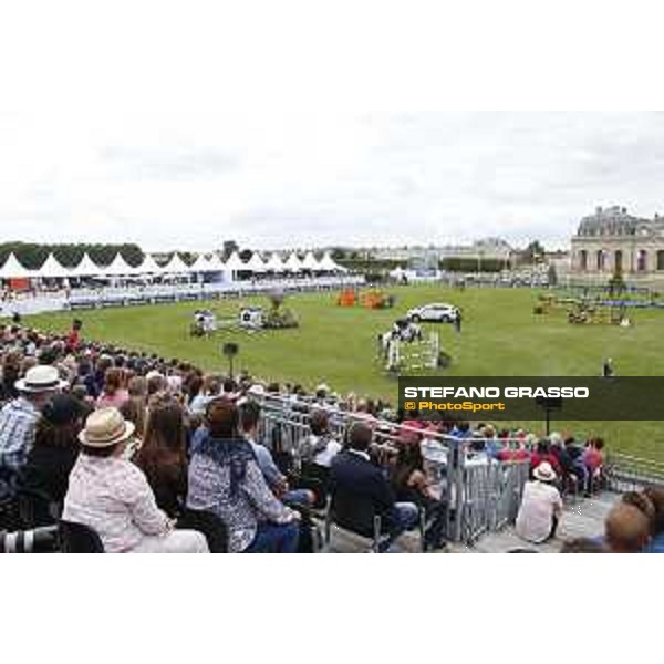 LGCT of Chantilly - Full house during the class - Chantilly, - 14 July 2017 - ph.Mario Grassia/LGCT