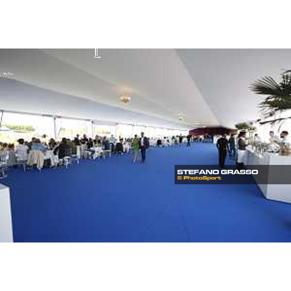 LGCT of Chantilly - Full VIP lounge during the class - Chantilly, - 15 July 2017 - ph.Mario Grassia/LGCT