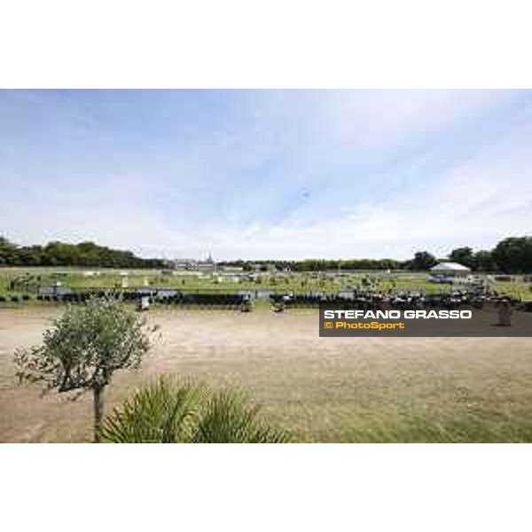 LGCT of Chantilly - A view of the arena - Chantilly, - 15 July 2017 - ph.Mario Grassia/LGCT