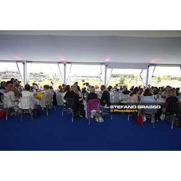 LGCT of Chantilly - Full VIP lounge during the class - Chantilly, - 15 July 2017 - ph.Mario Grassia/LGCT