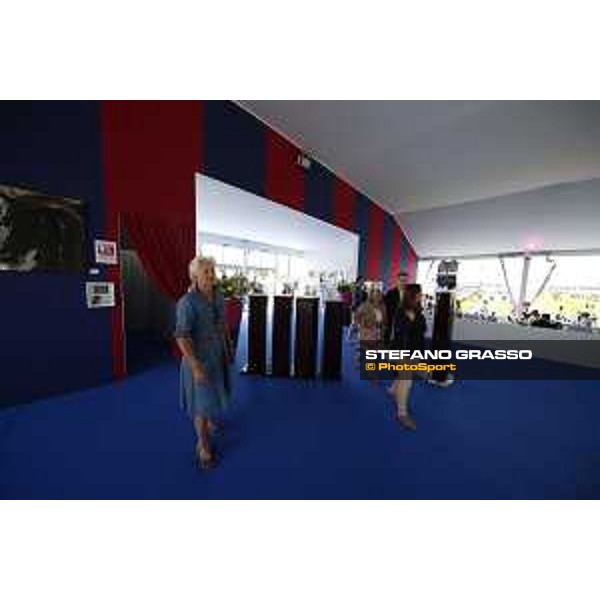LGCT of Chantilly - Full VIP lounge during the class - Chantilly, - 15 July 2017 - ph.Mario Grassia/LGCT
