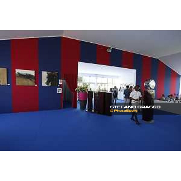 LGCT of Chantilly - Full VIP lounge during the class - Chantilly, - 15 July 2017 - ph.Mario Grassia/LGCT