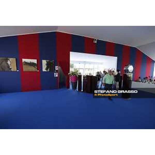 LGCT of Chantilly - Full VIP lounge during the class - Chantilly, - 15 July 2017 - ph.Mario Grassia/LGCT