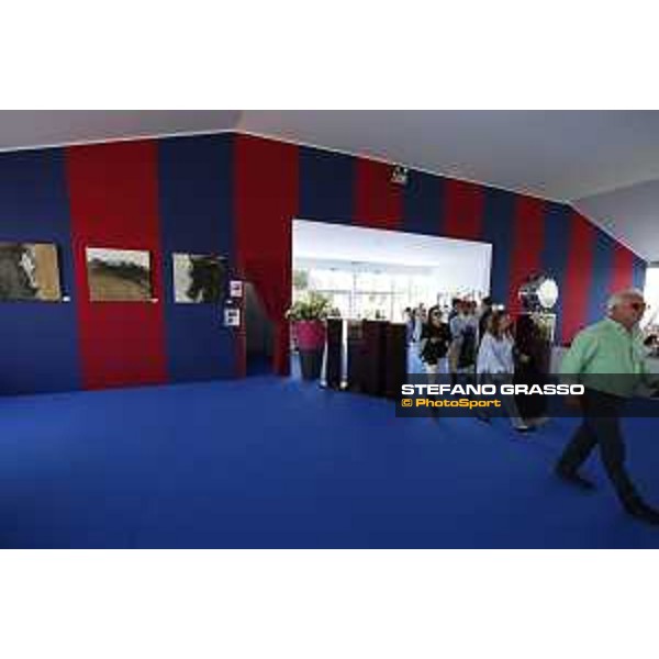 LGCT of Chantilly - Full VIP lounge during the class - Chantilly, - 15 July 2017 - ph.Mario Grassia/LGCT