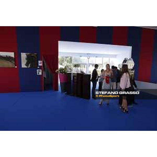 LGCT of Chantilly - Full VIP lounge during the class - Chantilly, - 15 July 2017 - ph.Mario Grassia/LGCT