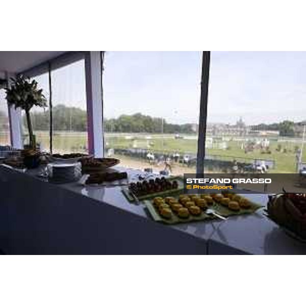 LGCT of Chantilly - The food service - Chantilly, - 15 July 2017 - ph.Mario Grassia/LGCT