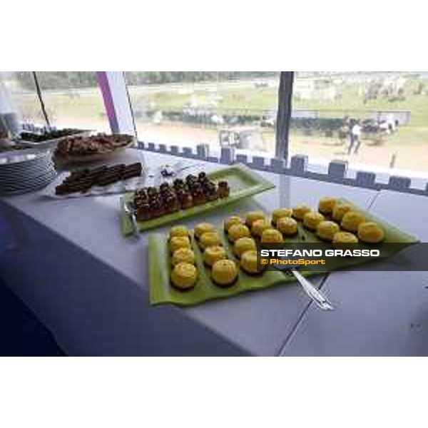 LGCT of Chantilly - The food service - Chantilly, - 15 July 2017 - ph.Mario Grassia/LGCT