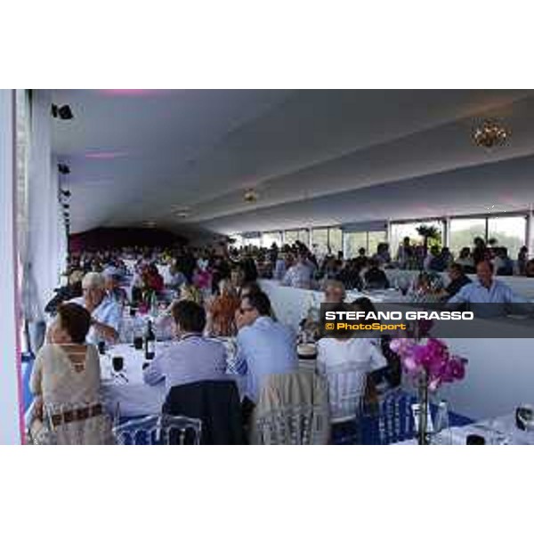 LGCT of Chantilly - Full VIP lounge during the class - Chantilly, - 15 July 2017 - ph.Mario Grassia/LGCT