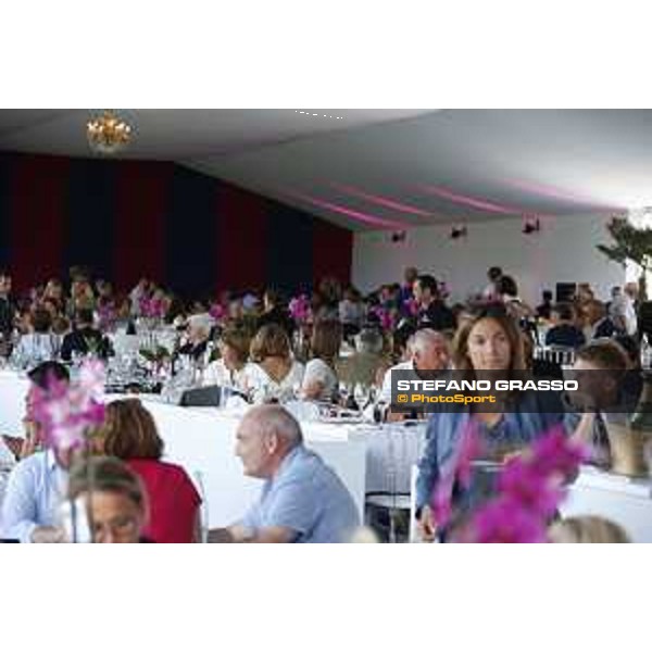 LGCT of Chantilly - Full VIP lounge during the class - Chantilly, - 15 July 2017 - ph.Mario Grassia/LGCT