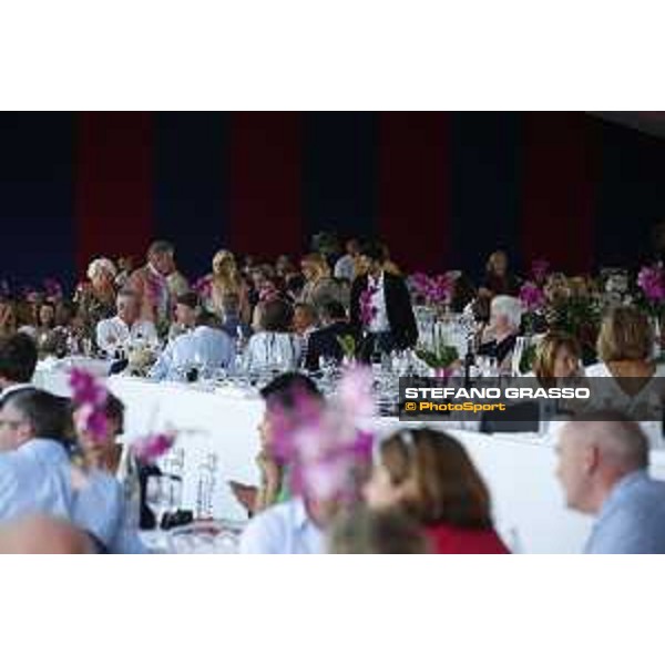 LGCT of Chantilly - Full VIP lounge during the class - Chantilly, - 15 July 2017 - ph.Mario Grassia/LGCT