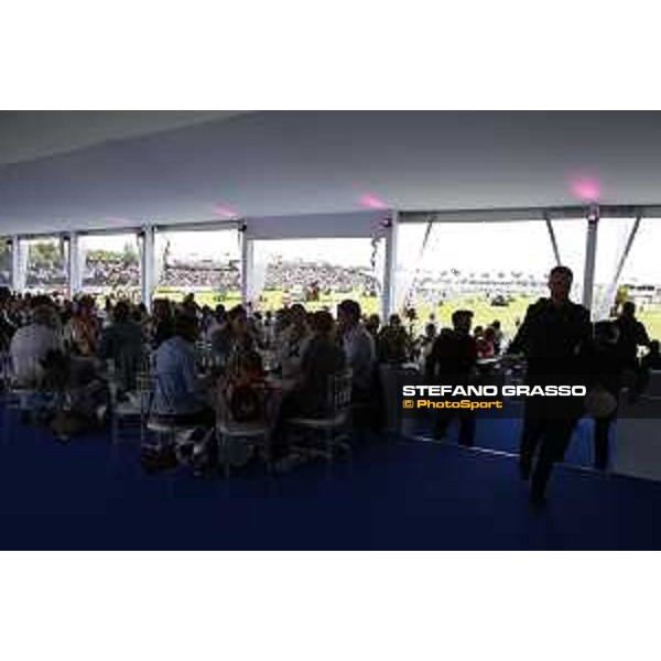 LGCT of Chantilly - Full VIP lounge during the class - Chantilly, - 15 July 2017 - ph.Mario Grassia/LGCT