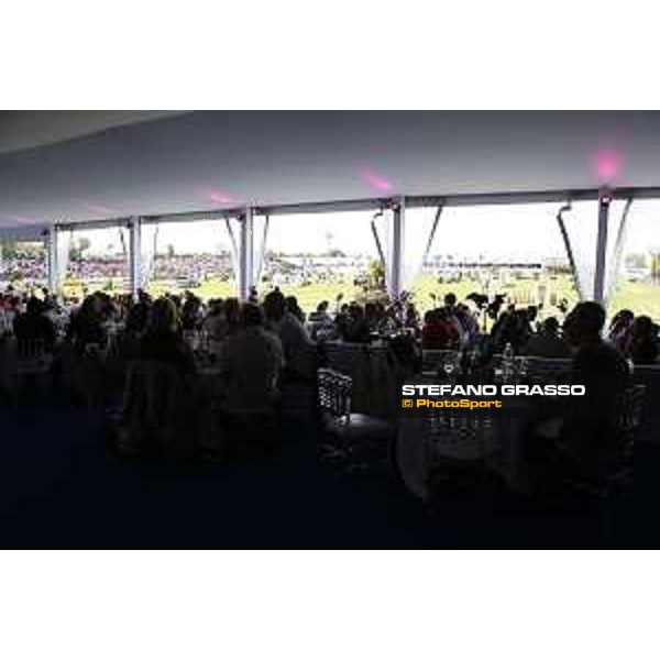 LGCT of Chantilly - Full VIP lounge during the class - Chantilly, - 15 July 2017 - ph.Mario Grassia/LGCT