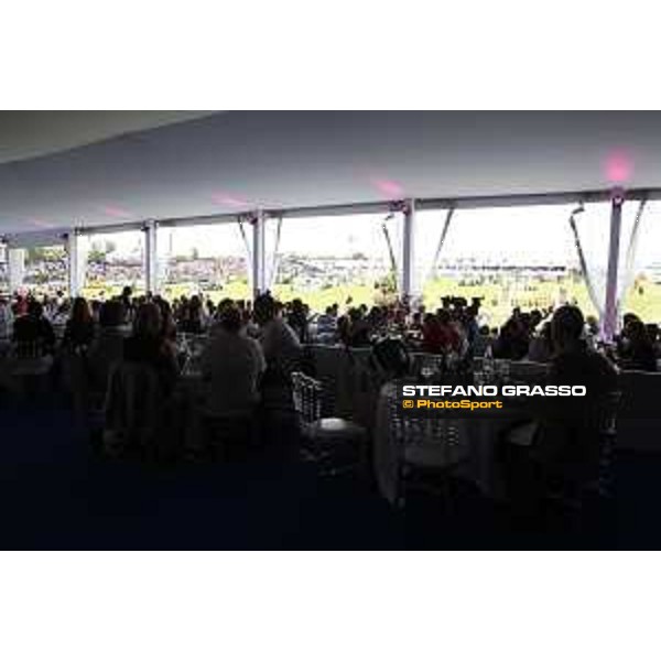 LGCT of Chantilly - Full VIP lounge during the class - Chantilly, - 15 July 2017 - ph.Mario Grassia/LGCT