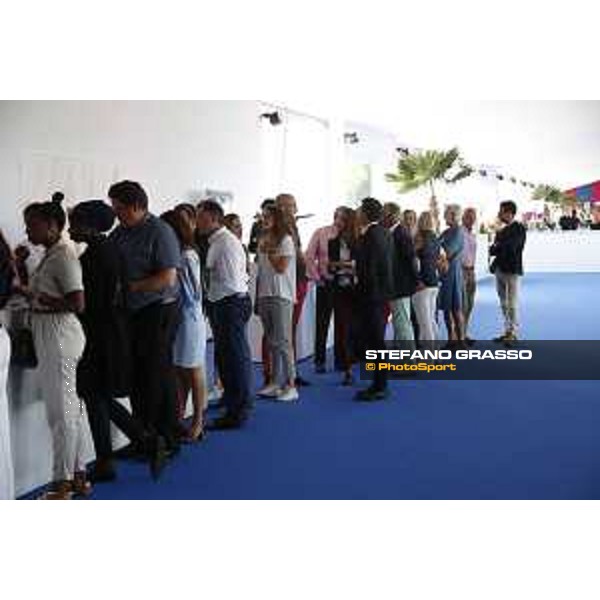 LGCT of Chantilly - Full VIP lounge during the class - Chantilly, - 15 July 2017 - ph.Mario Grassia/LGCT