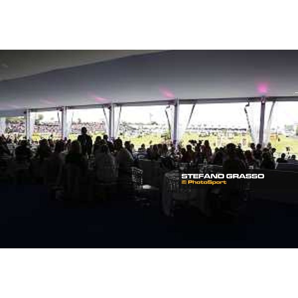 LGCT of Chantilly - Full VIP lounge during the class - Chantilly, - 15 July 2017 - ph.Mario Grassia/LGCT