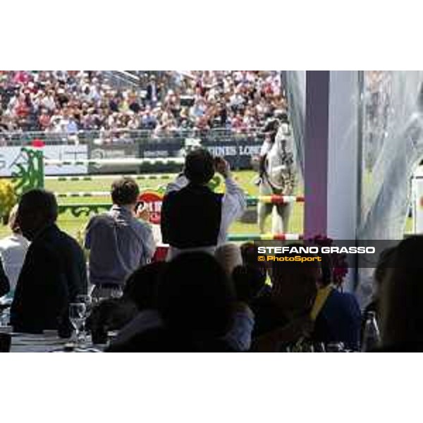 LGCT of Chantilly - Full VIP lounge during the class - Chantilly, - 15 July 2017 - ph.Mario Grassia/LGCT