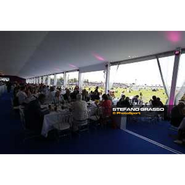 LGCT of Chantilly - Full VIP lounge during the class - Chantilly, - 15 July 2017 - ph.Mario Grassia/LGCT