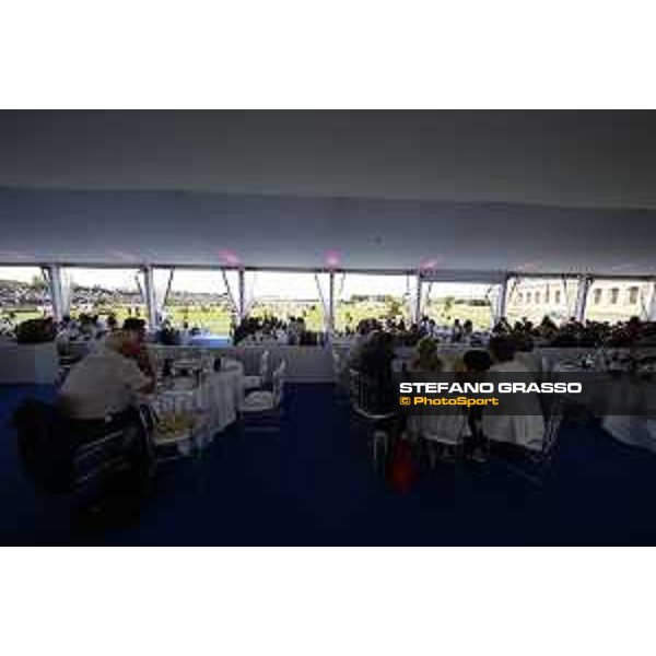 LGCT of Chantilly - Full VIP lounge during the class - Chantilly, - 15 July 2017 - ph.Mario Grassia/LGCT