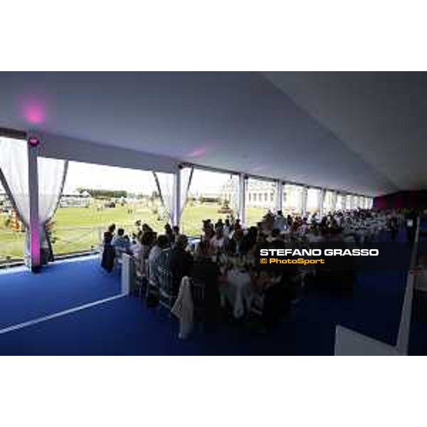LGCT of Chantilly - Full VIP lounge during the class - Chantilly, - 15 July 2017 - ph.Mario Grassia/LGCT
