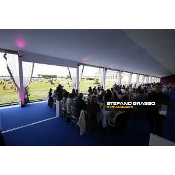 LGCT of Chantilly - Full VIP lounge during the class - Chantilly, - 15 July 2017 - ph.Mario Grassia/LGCT
