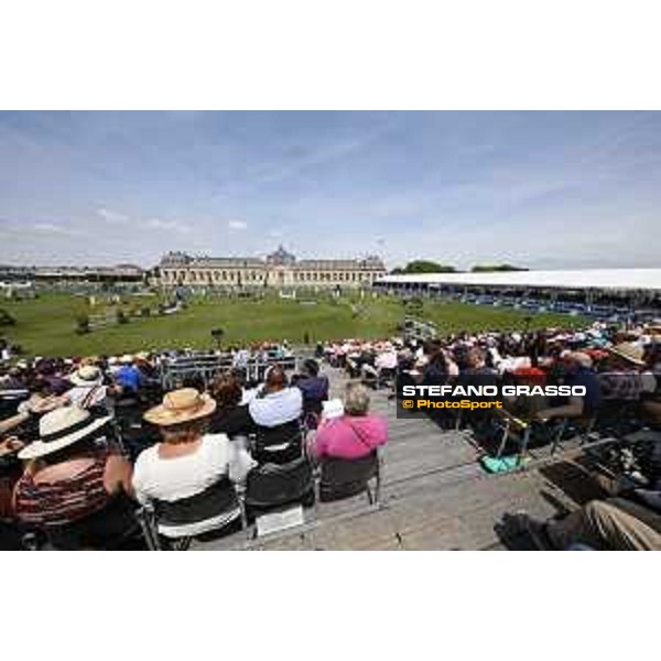 LGCT of Chantilly - Full house during the class - Chantilly, - 15 July 2017 - ph.Mario Grassia/LGCT
