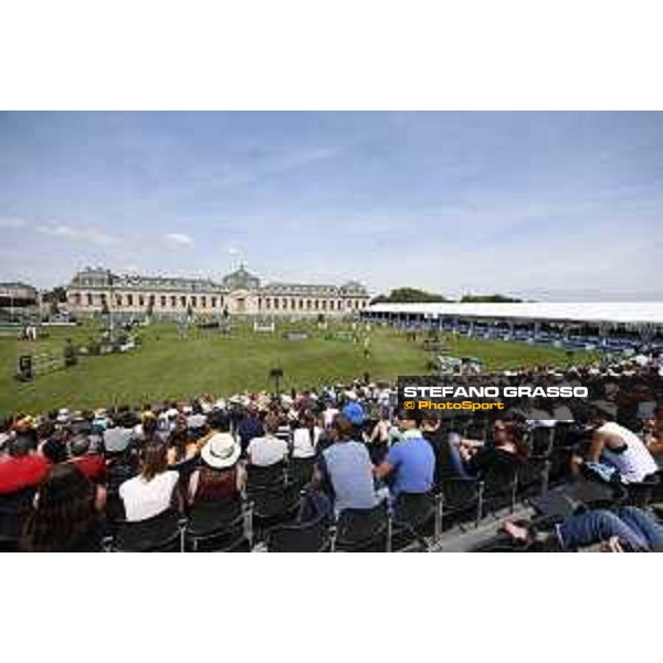 LGCT of Chantilly - Full house during the class - Chantilly, - 15 July 2017 - ph.Mario Grassia/LGCT