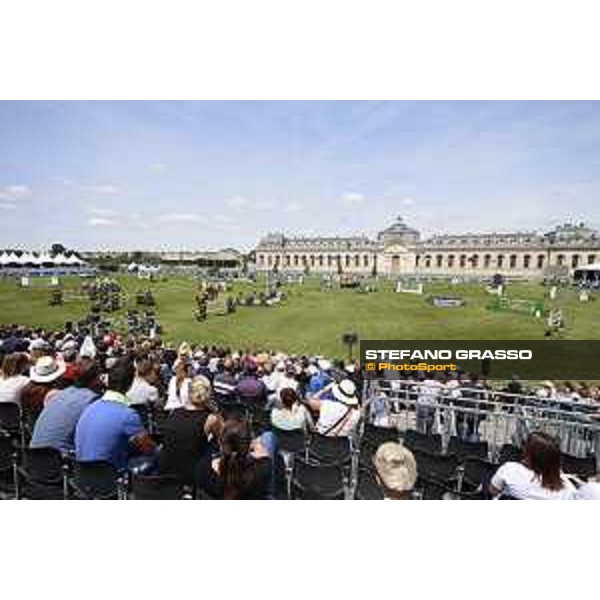 LGCT of Chantilly - Full house during the class - Chantilly, - 15 July 2017 - ph.Mario Grassia/LGCT