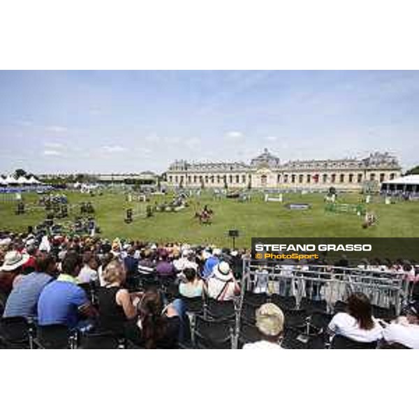 LGCT of Chantilly - Full house during the class - Chantilly, - 15 July 2017 - ph.Mario Grassia/LGCT