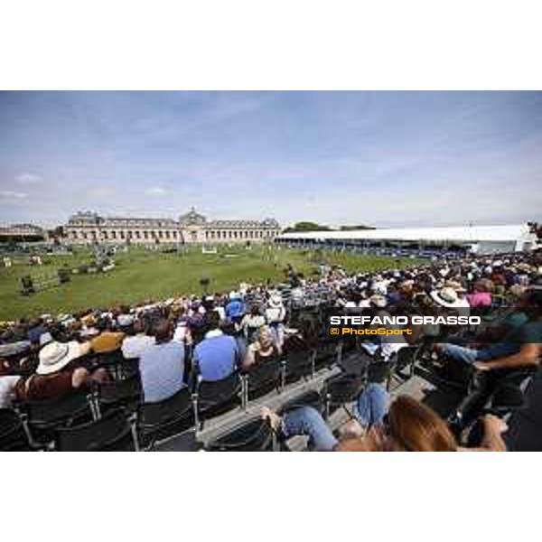LGCT of Chantilly - Full house during the class - Chantilly, - 15 July 2017 - ph.Mario Grassia/LGCT