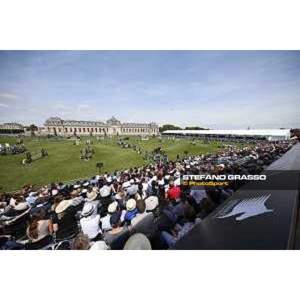 LGCT of Chantilly - Full house during the class - Chantilly, - 15 July 2017 - ph.Mario Grassia/LGCT