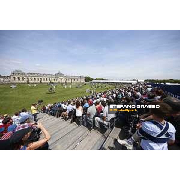 LGCT of Chantilly - Full house during the class - Chantilly, - 15 July 2017 - ph.Mario Grassia/LGCT