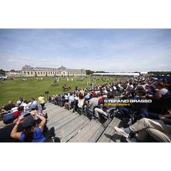 LGCT of Chantilly - Full house during the class - Chantilly, - 15 July 2017 - ph.Mario Grassia/LGCT